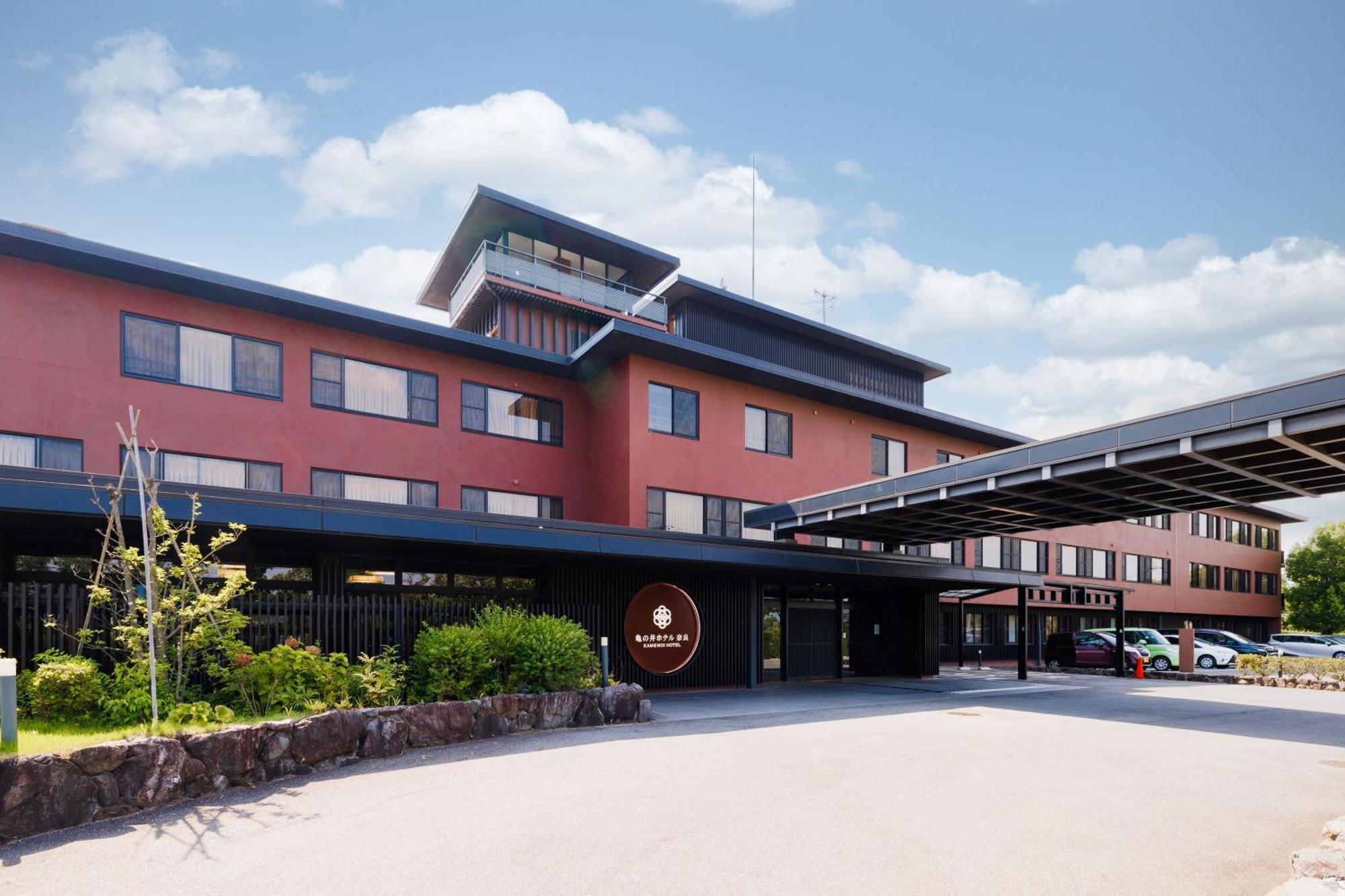 Kamenoi Hotel Нара Екстериор снимка