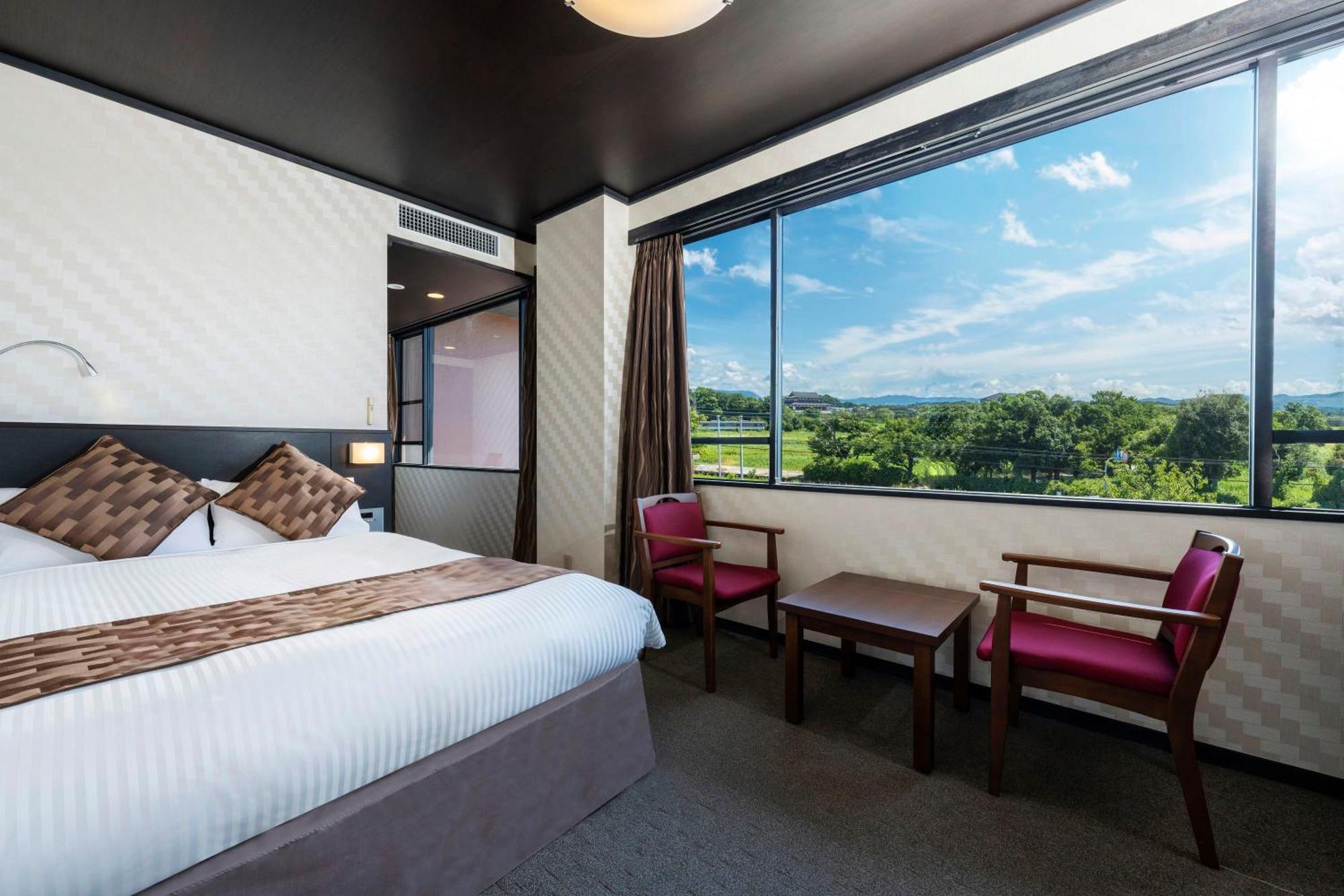 Kamenoi Hotel Нара Екстериор снимка